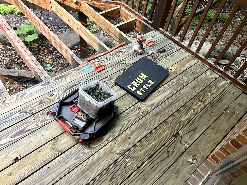 You deserve a professional team to help with every step of your deck repair project.
